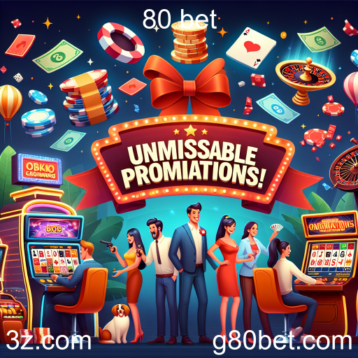 Explorando as Promoções do 80 bet: Oportunidades Imperdíveis para Jogadores
