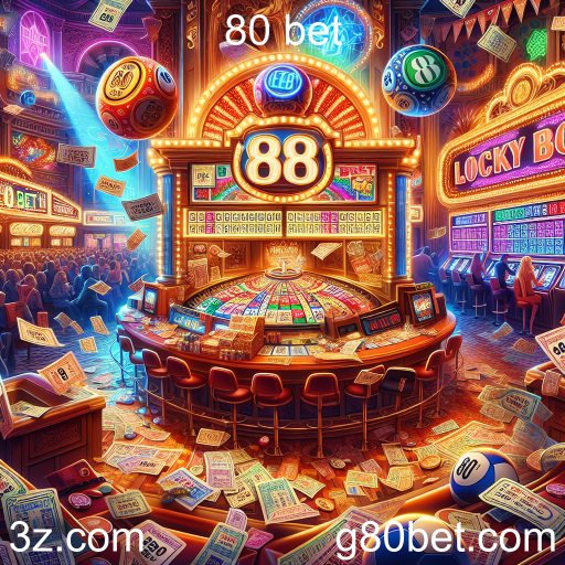 Descubra a Emoção da Loteria no 80 Bet