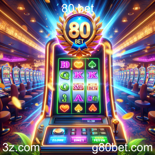 A Popularidade dos Caça-níqueis no 80 Bet